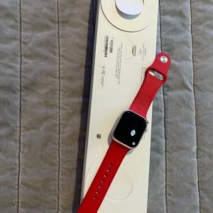 Apple Watch 7  great condition 41mm silver Gently used